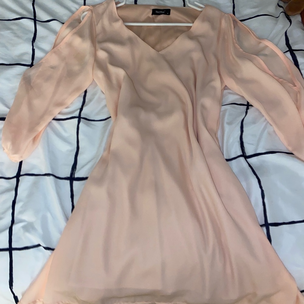 Light pink dress